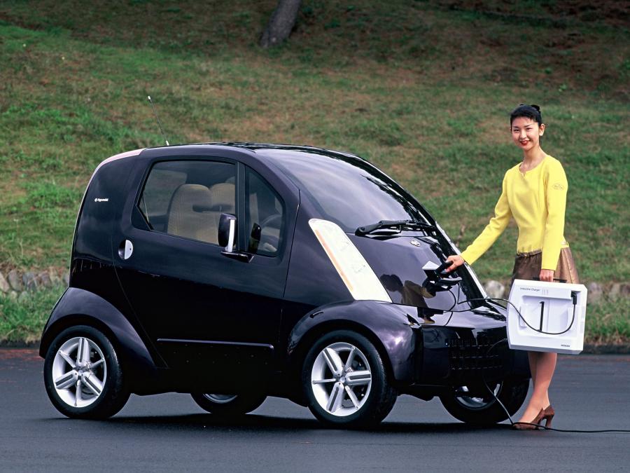  Nissan Hypermini Concept 1997 года  (фото 3 из 4)